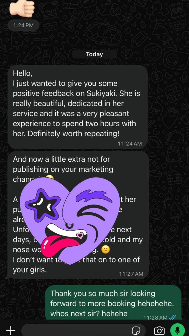 Client testimonial