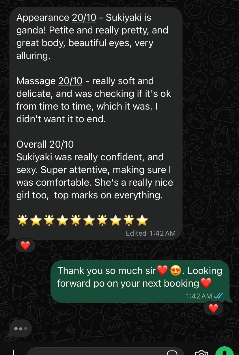 Client testimonial