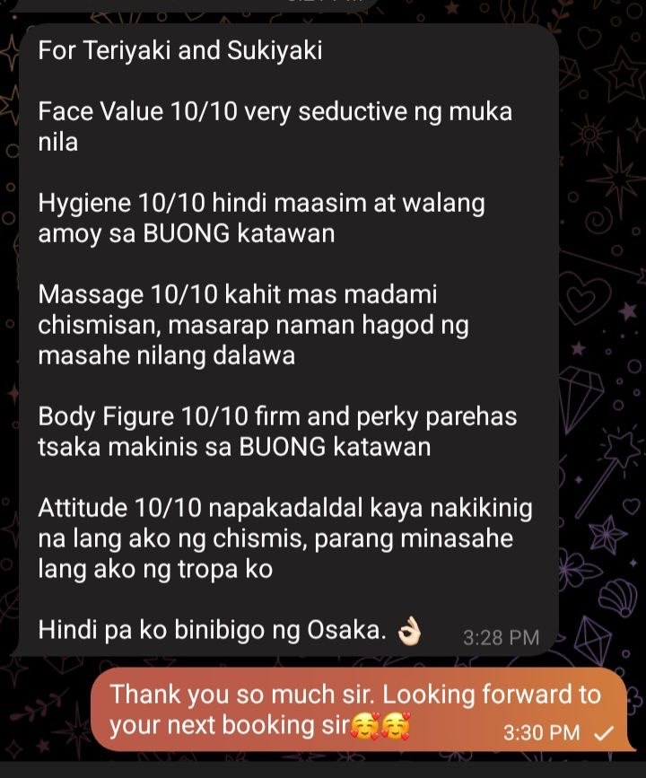 Client testimonial