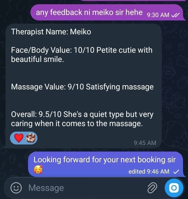 Client testimonial