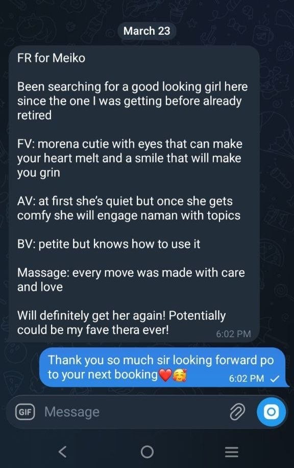 Client testimonial