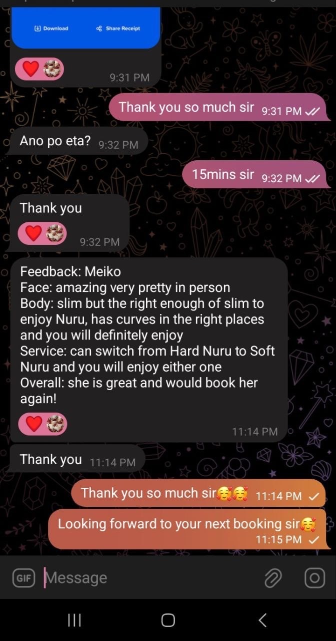 Client testimonial