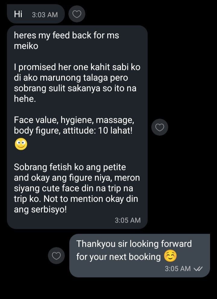 Client testimonial