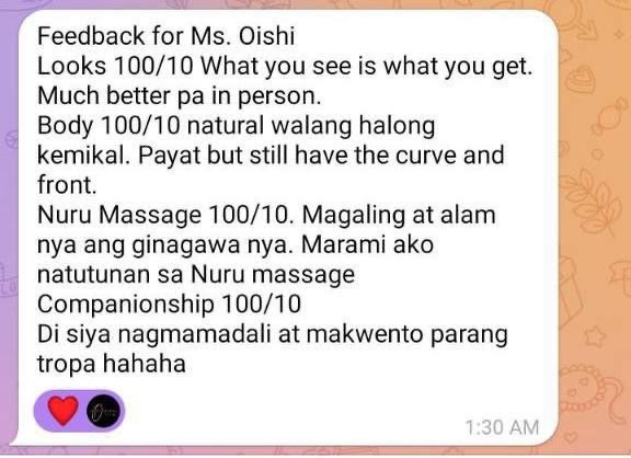 Client testimonial