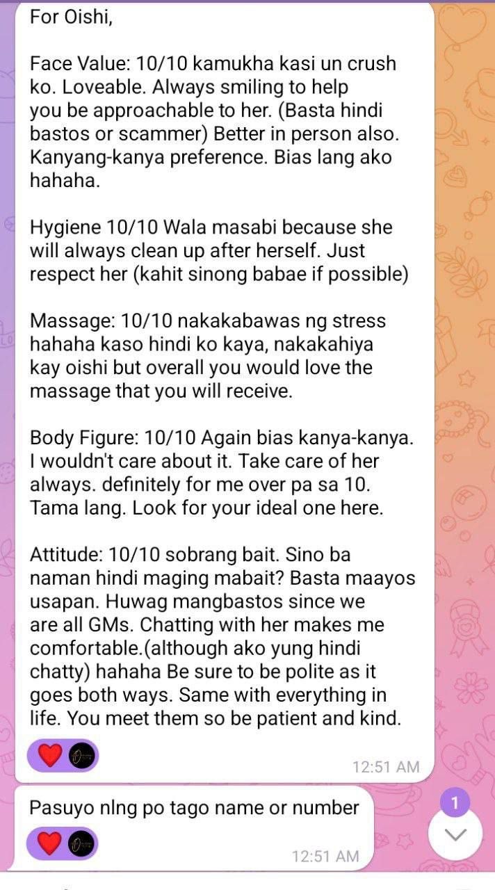 Client testimonial